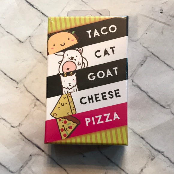 Taco cat goat cheese pizza social card game sealed - Picture 1 of 2